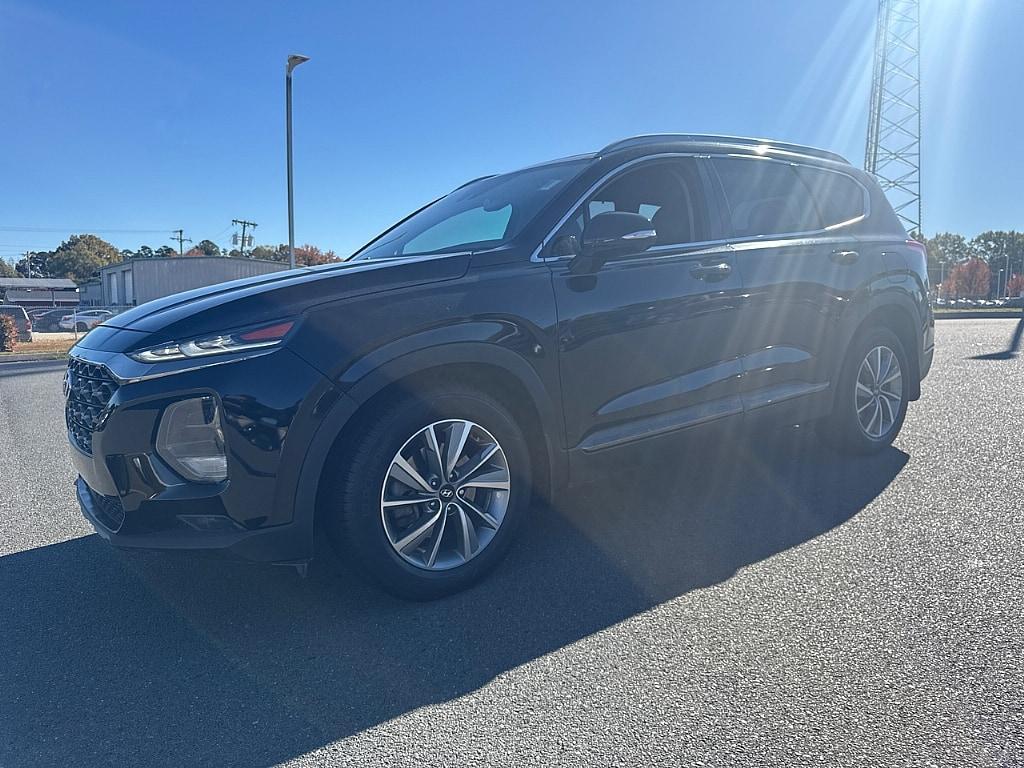 used 2020 Hyundai Santa Fe car, priced at $17,987