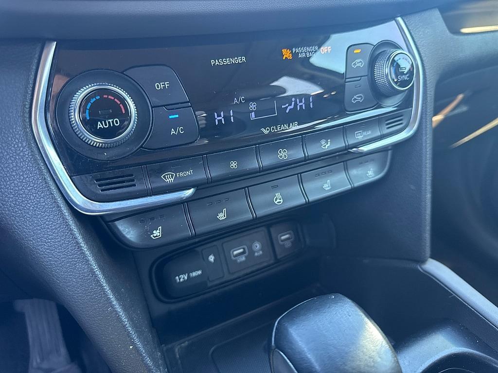 used 2020 Hyundai Santa Fe car, priced at $17,987