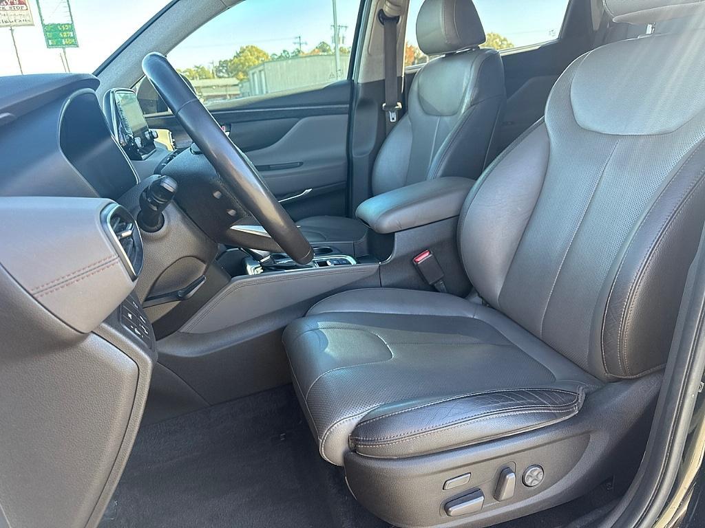 used 2020 Hyundai Santa Fe car, priced at $17,987