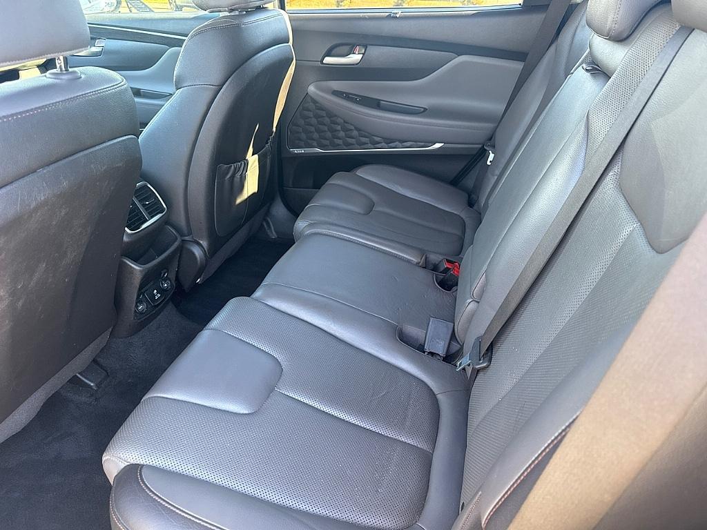 used 2020 Hyundai Santa Fe car, priced at $17,987