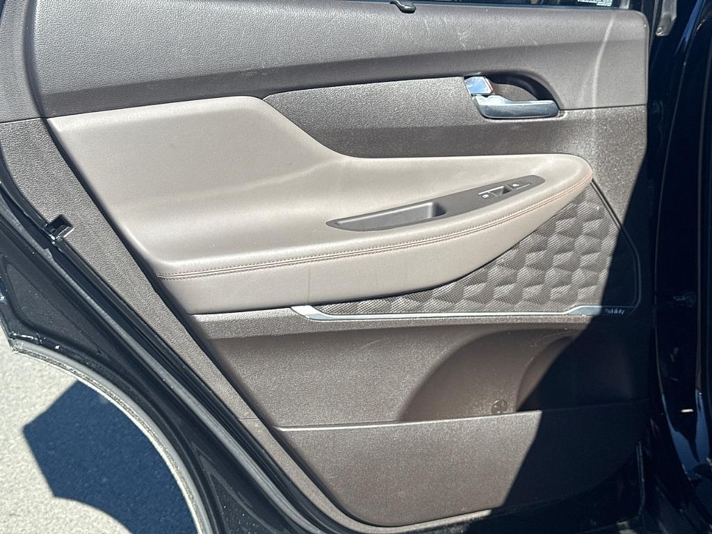 used 2020 Hyundai Santa Fe car, priced at $17,987