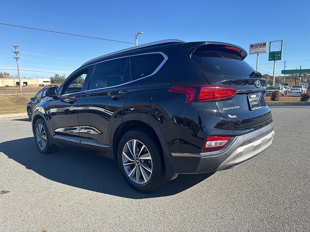 used 2020 Hyundai Santa Fe car, priced at $17,987