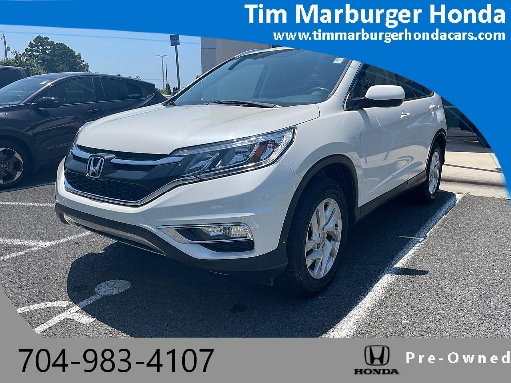 used 2016 Honda CR-V car