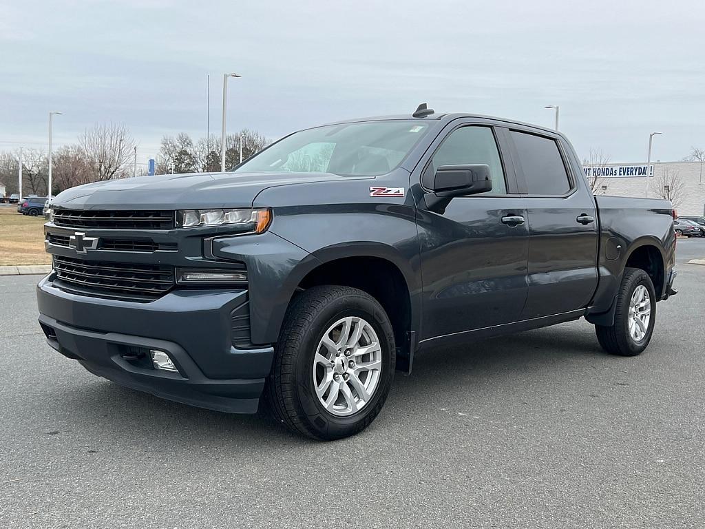 used 2021 Chevrolet Silverado 1500 car, priced at $36,488