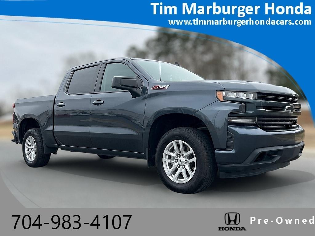 used 2021 Chevrolet Silverado 1500 car, priced at $36,488