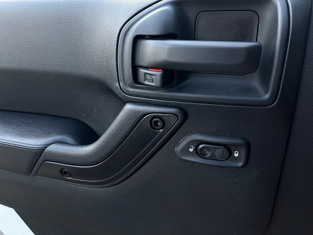 used 2017 Jeep Wrangler Unlimited car, priced at $25,305