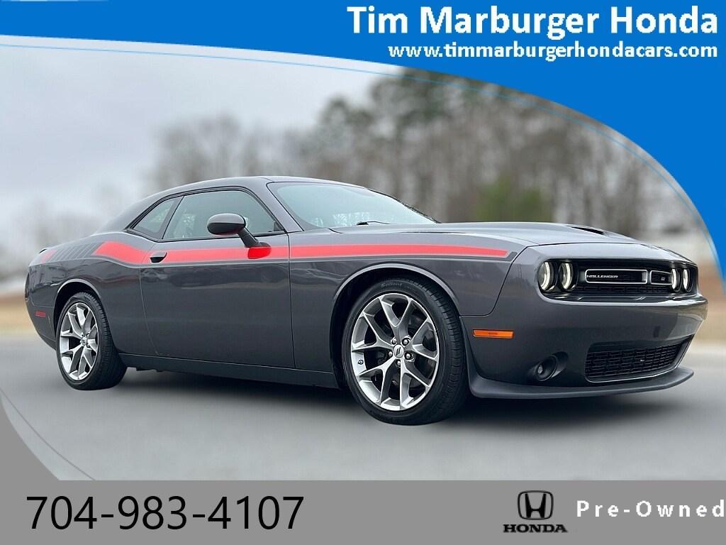 used 2022 Dodge Challenger car, priced at $24,899