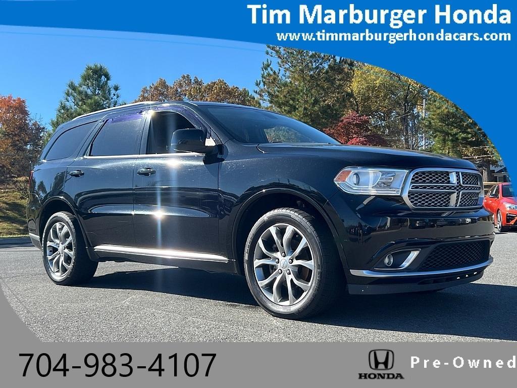used 2018 Dodge Durango car, priced at $15,487