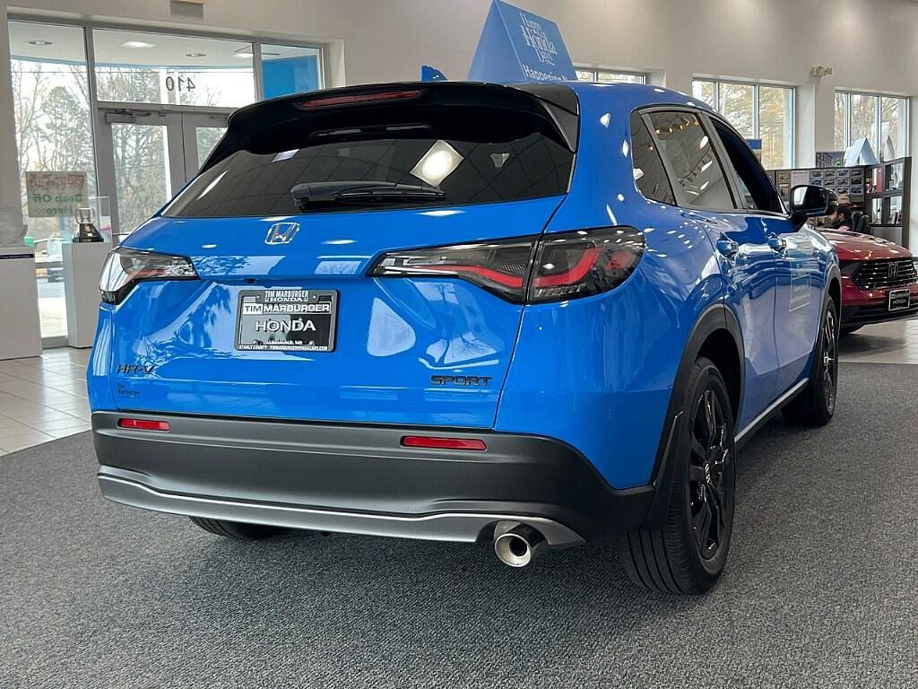 new 2026 Honda HR-V car