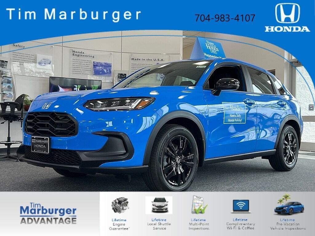 new 2026 Honda HR-V car