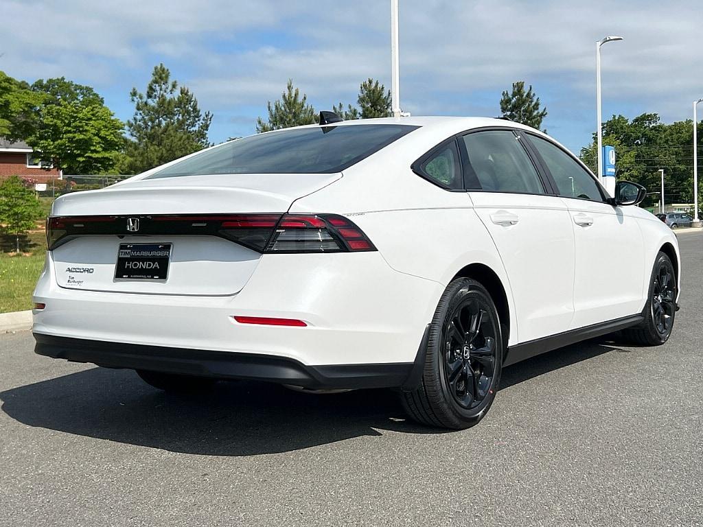 new 2025 Honda Accord car, priced at $36,660