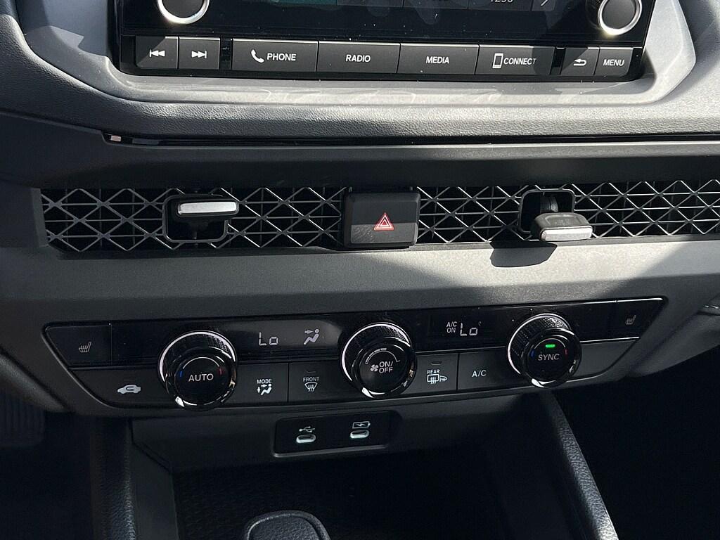 new 2025 Honda Accord car, priced at $36,660
