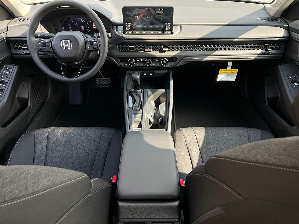 new 2025 Honda Accord car, priced at $36,660