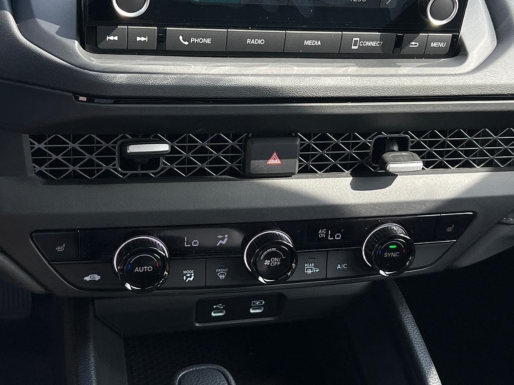 new 2025 Honda Accord car, priced at $36,660
