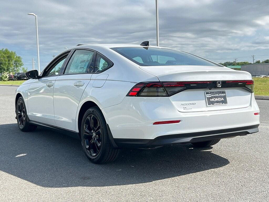 new 2025 Honda Accord car, priced at $36,660