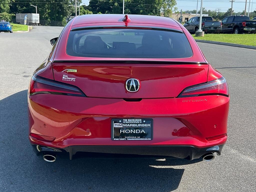 used 2023 Acura Integra car, priced at $30,987
