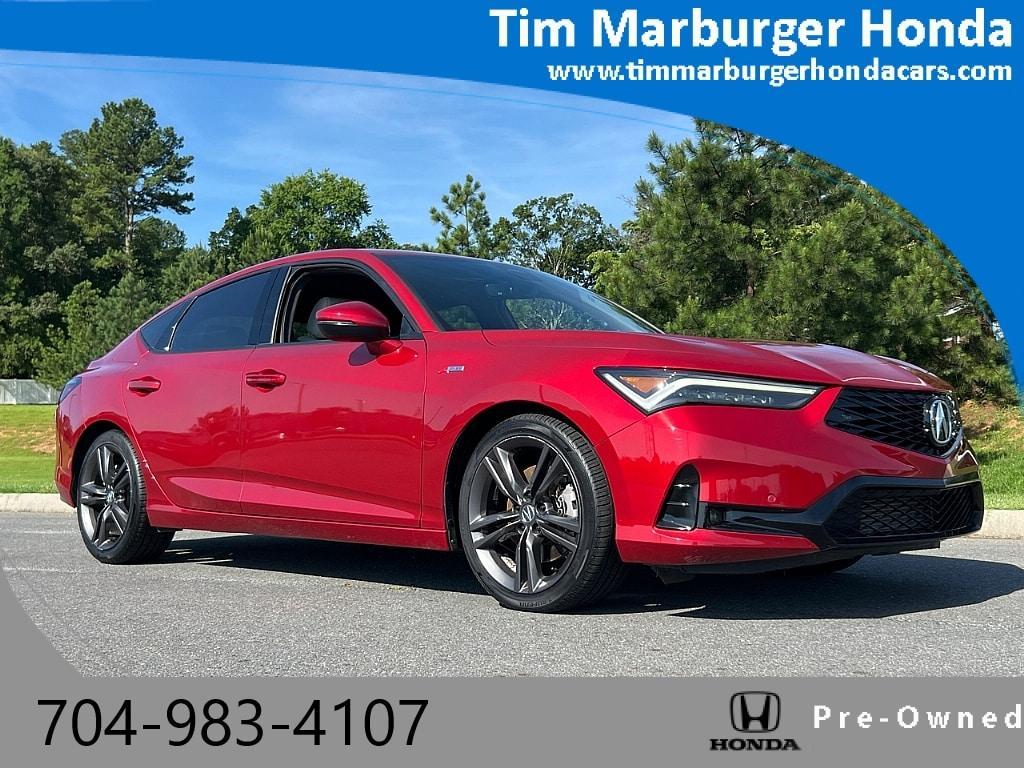 used 2023 Acura Integra car, priced at $31,287