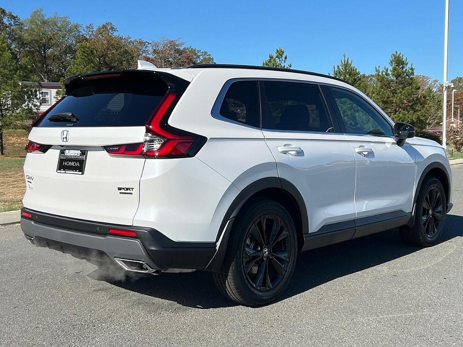 new 2025 Honda CR-V Hybrid car, priced at $47,400