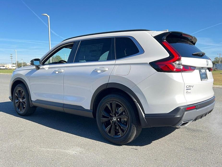 new 2025 Honda CR-V Hybrid car, priced at $47,400