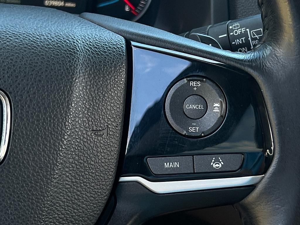 used 2021 Honda Pilot car, priced at $33,387