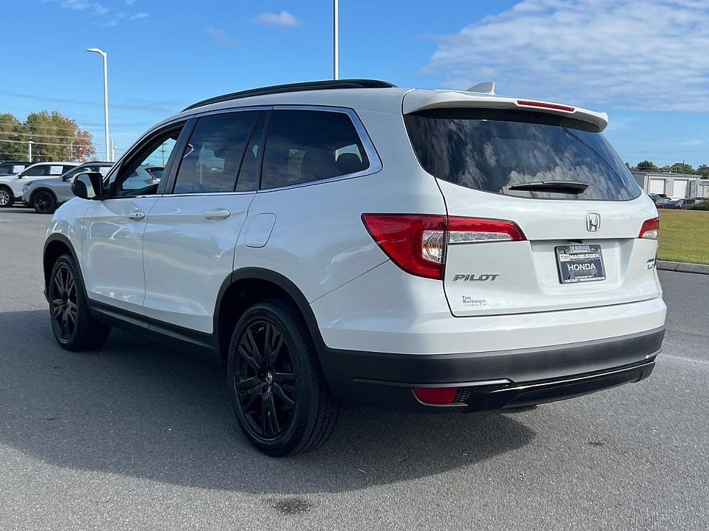 used 2021 Honda Pilot car, priced at $33,387