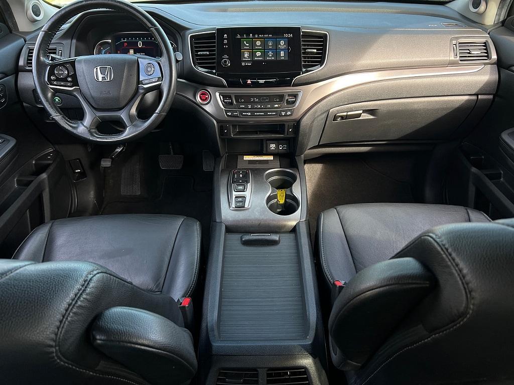 used 2021 Honda Pilot car, priced at $33,387