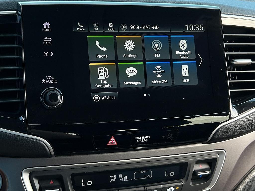 used 2021 Honda Pilot car, priced at $33,387