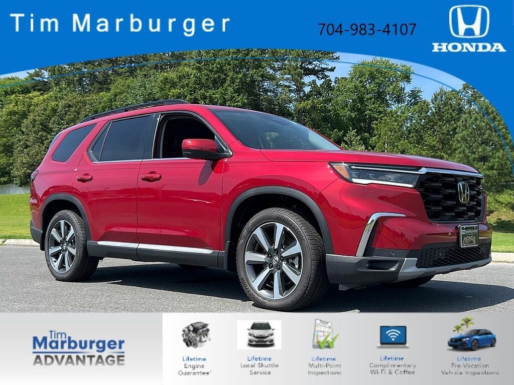 new 2025 Honda Pilot car, priced at $56,000