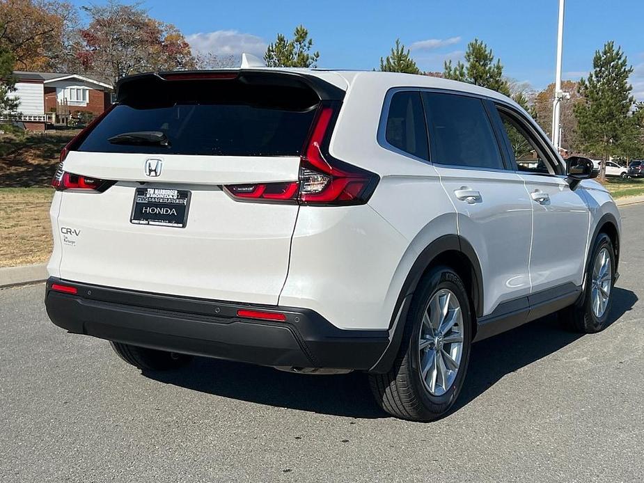 new 2025 Honda CR-V car, priced at $41,300