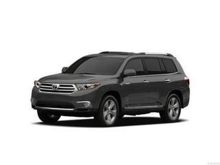 used 2012 Toyota Highlander car