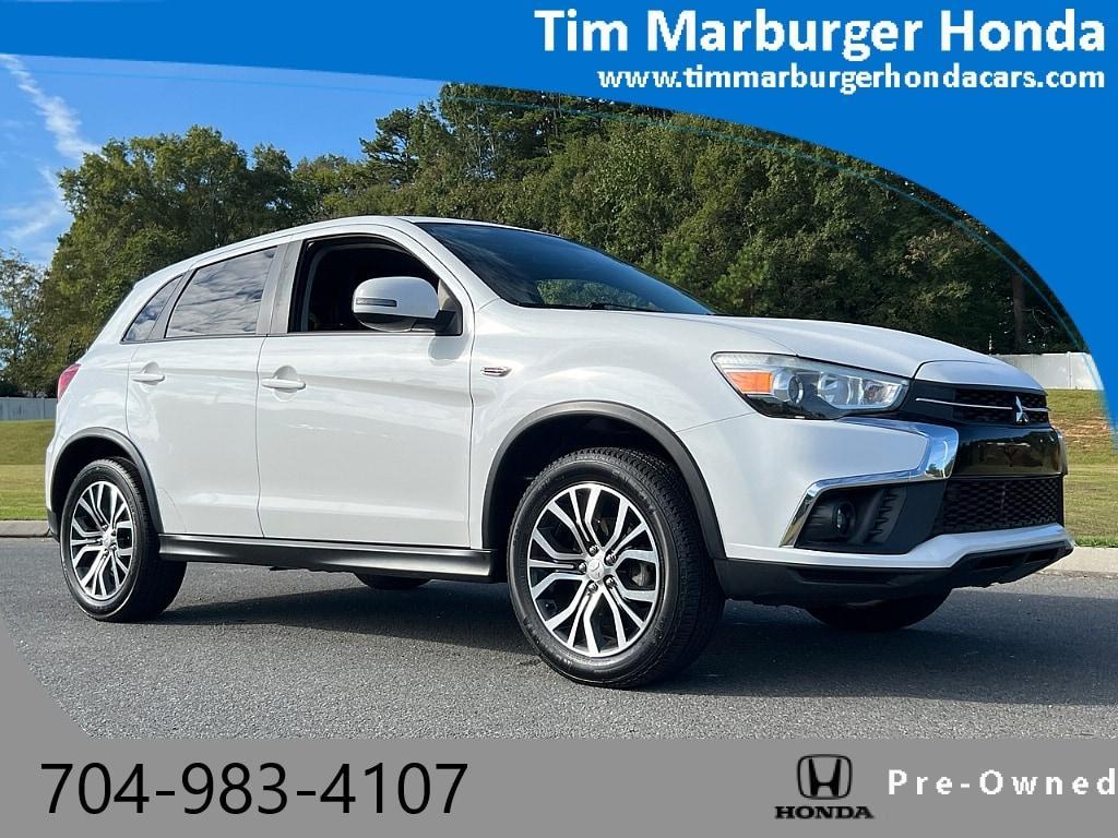 used 2019 Mitsubishi Outlander Sport car, priced at $12,530