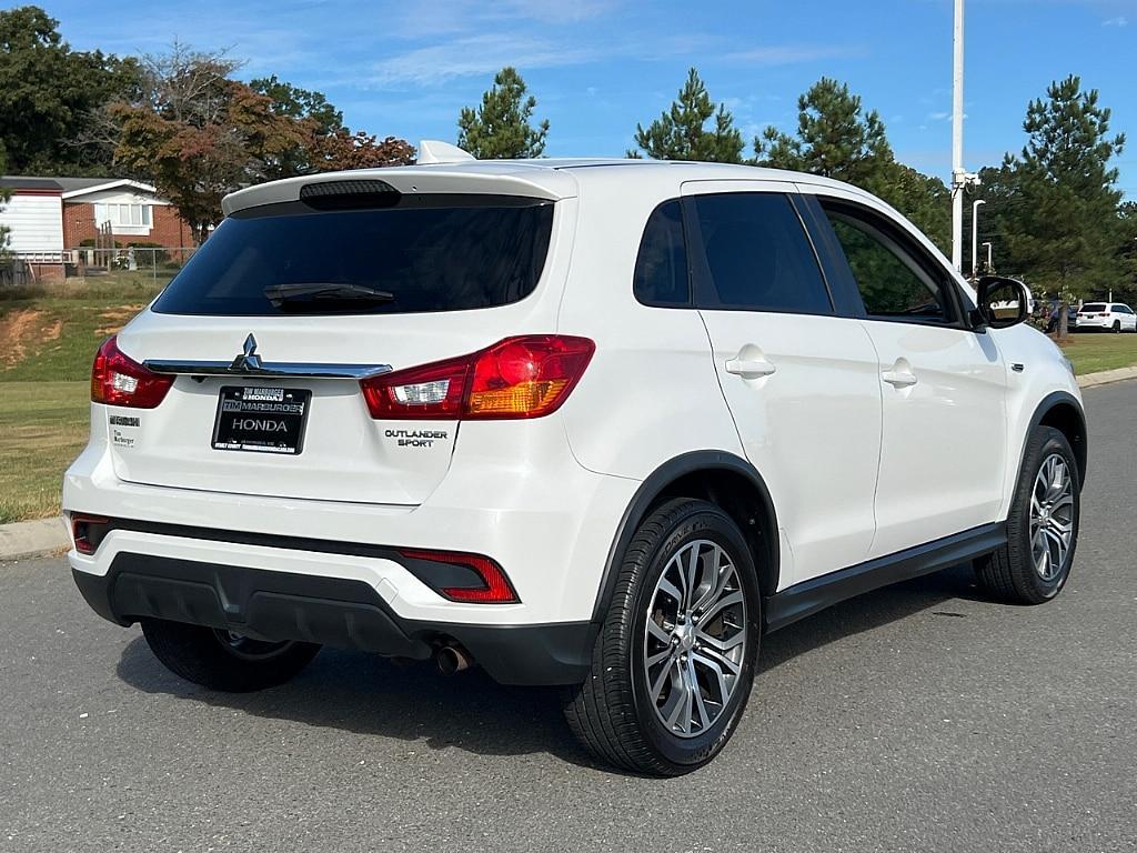 used 2019 Mitsubishi Outlander Sport car, priced at $12,530