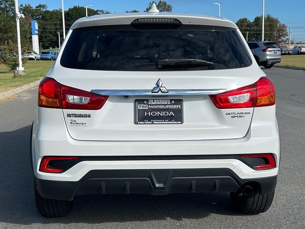 used 2019 Mitsubishi Outlander Sport car, priced at $12,530