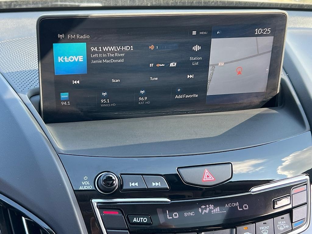 used 2022 Acura RDX car, priced at $32,625