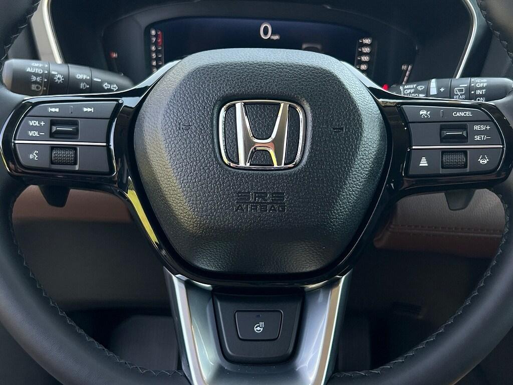 new 2025 Honda Pilot car, priced at $59,025