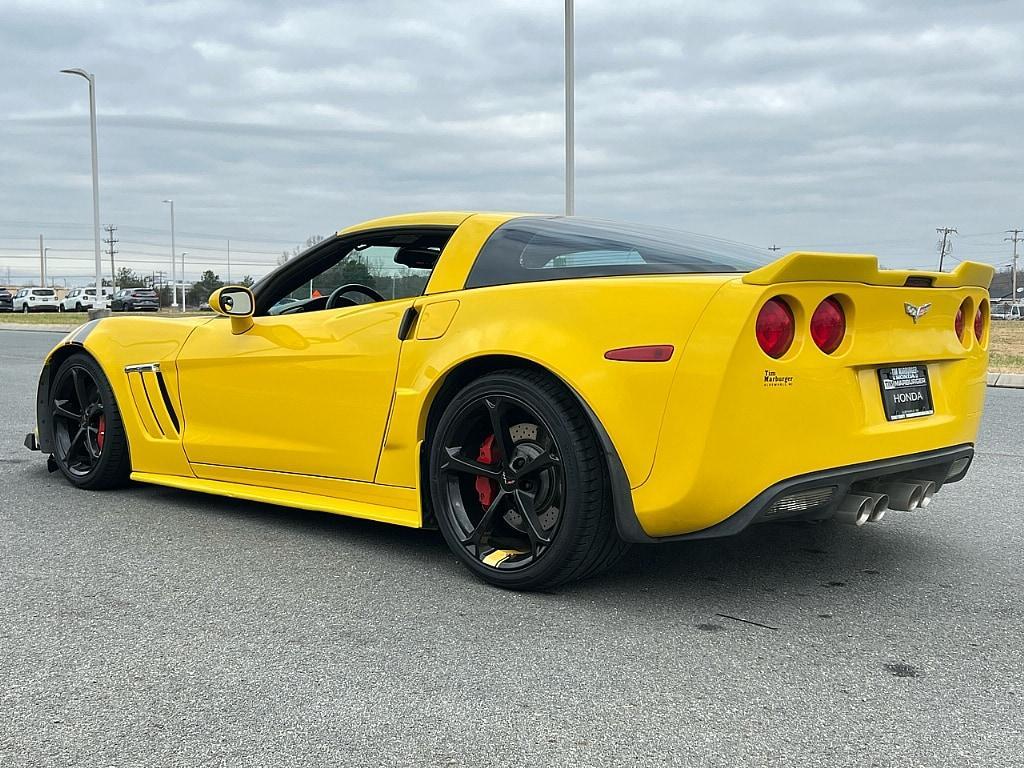 used 2011 Chevrolet Corvette car, priced at $34,987