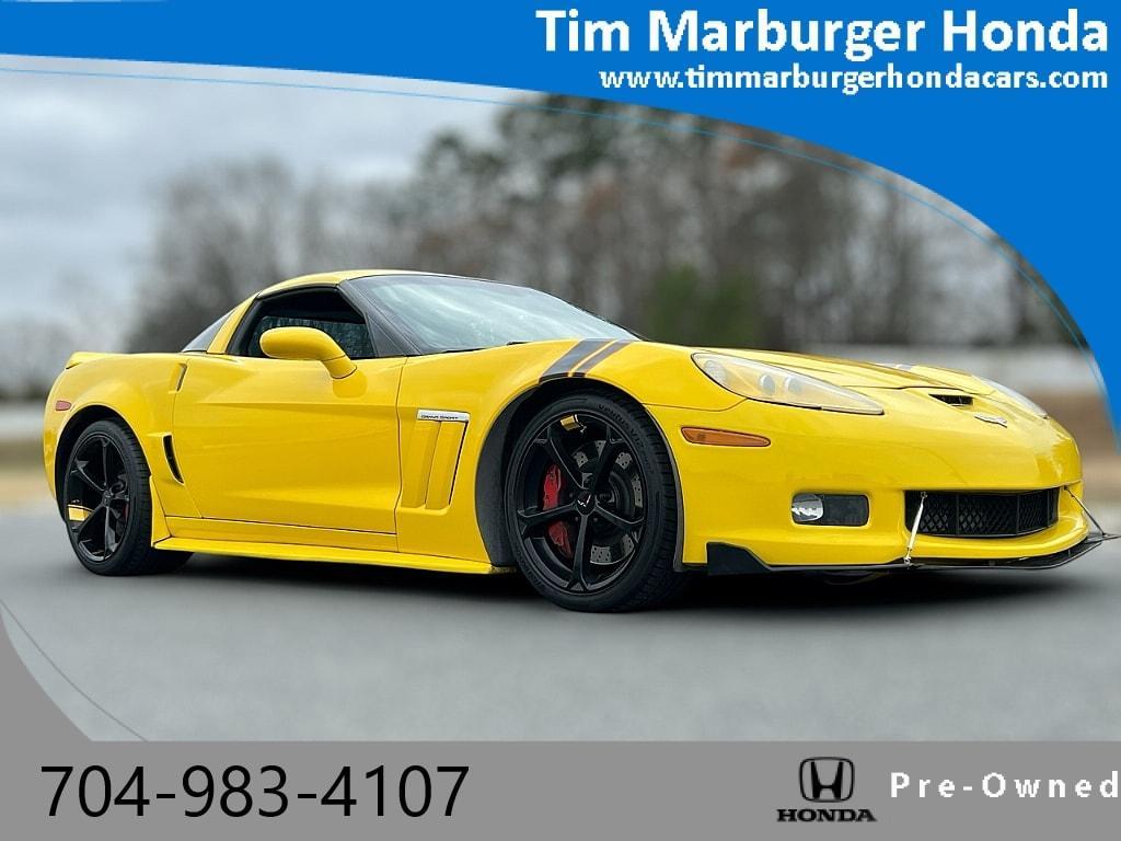 used 2011 Chevrolet Corvette car, priced at $36,987