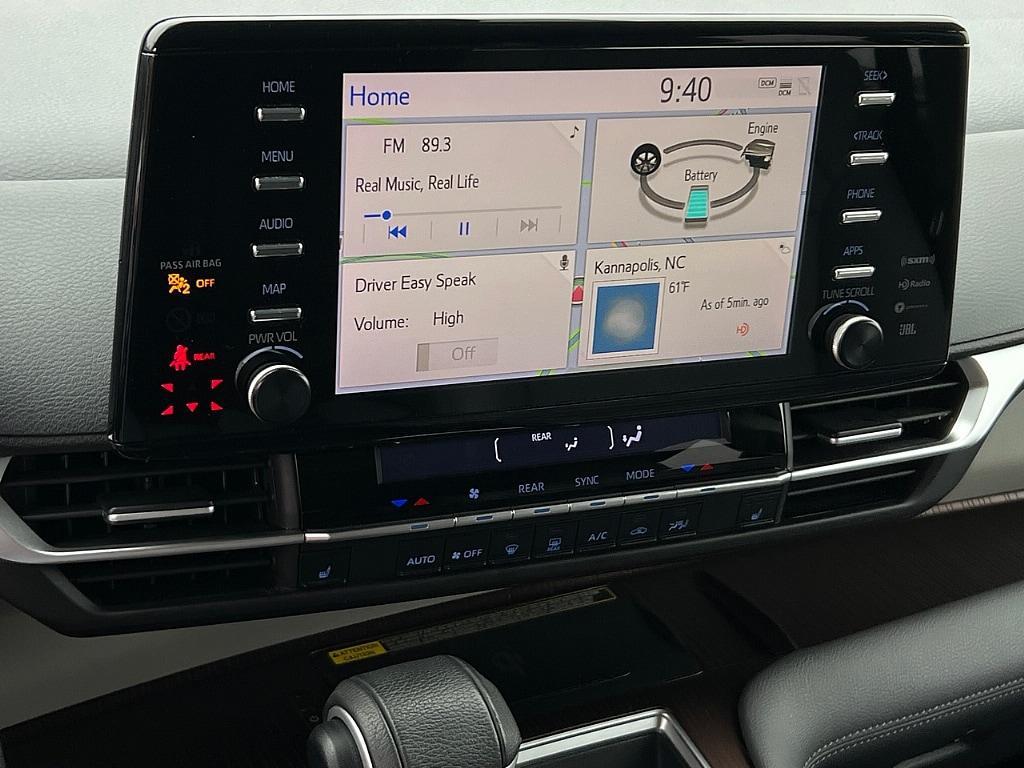 used 2021 Toyota Sienna car, priced at $34,283