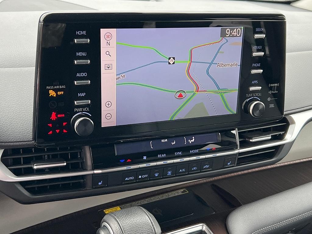 used 2021 Toyota Sienna car, priced at $34,283