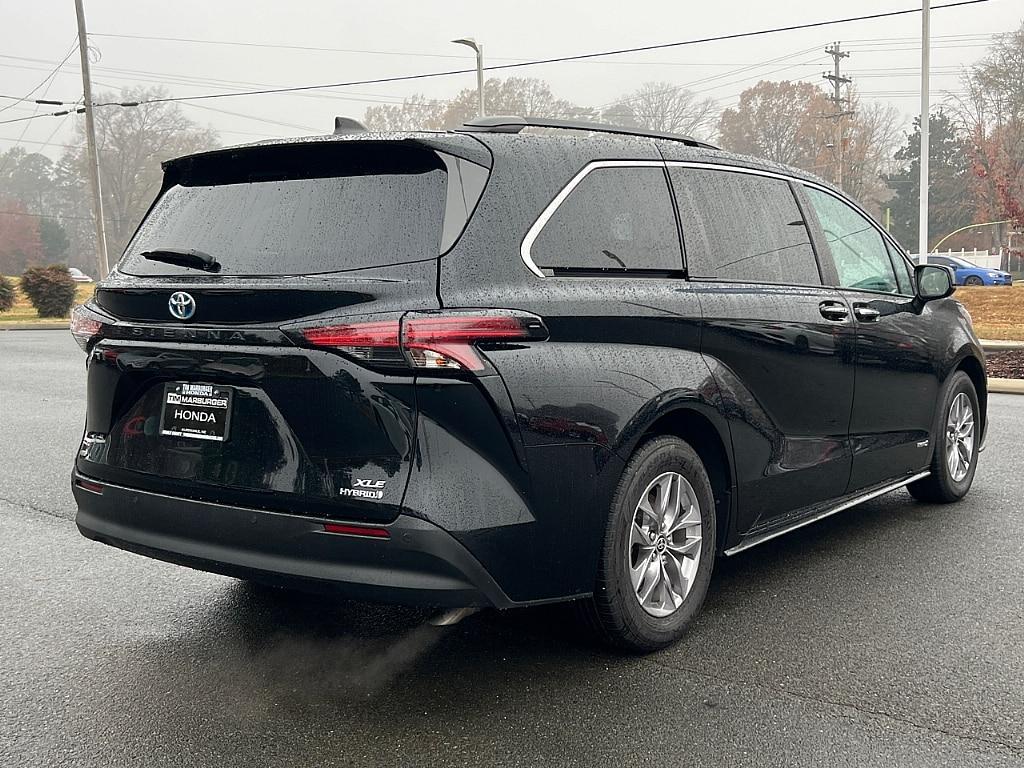 used 2021 Toyota Sienna car, priced at $34,283