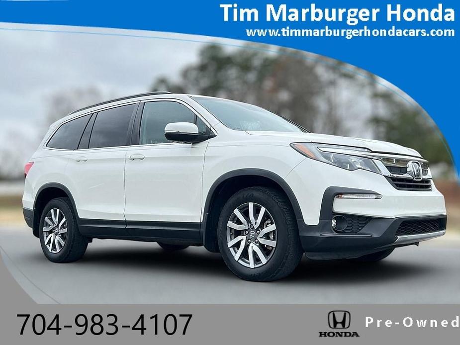 used 2019 Honda Pilot car, priced at $22,587