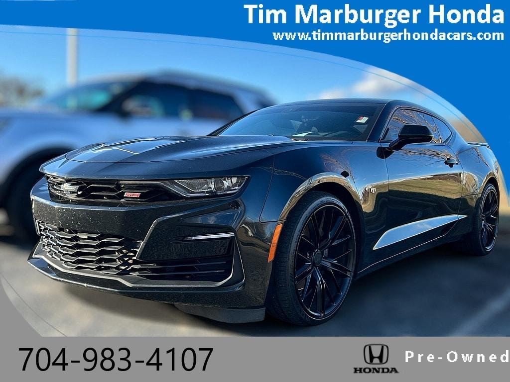 used 2021 Chevrolet Camaro car