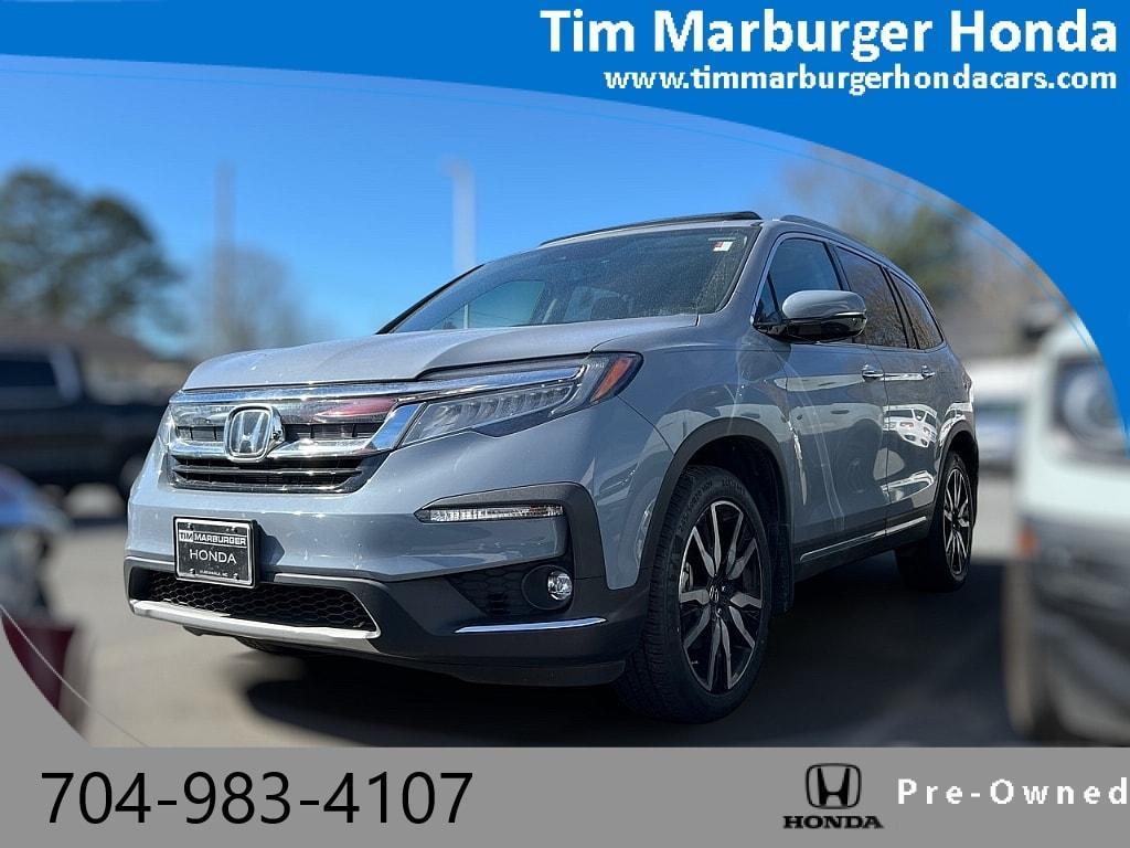 used 2022 Honda Pilot car, priced at $36,949