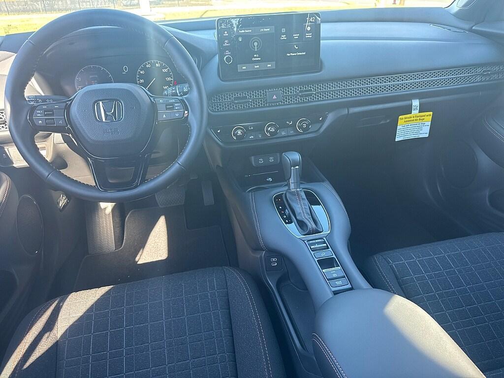 new 2026 Honda HR-V car, priced at $35,900
