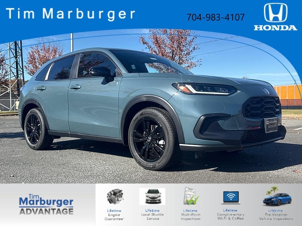 new 2026 Honda HR-V car, priced at $35,900