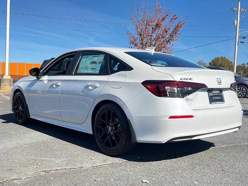 new 2026 Honda Civic car, priced at $32,740