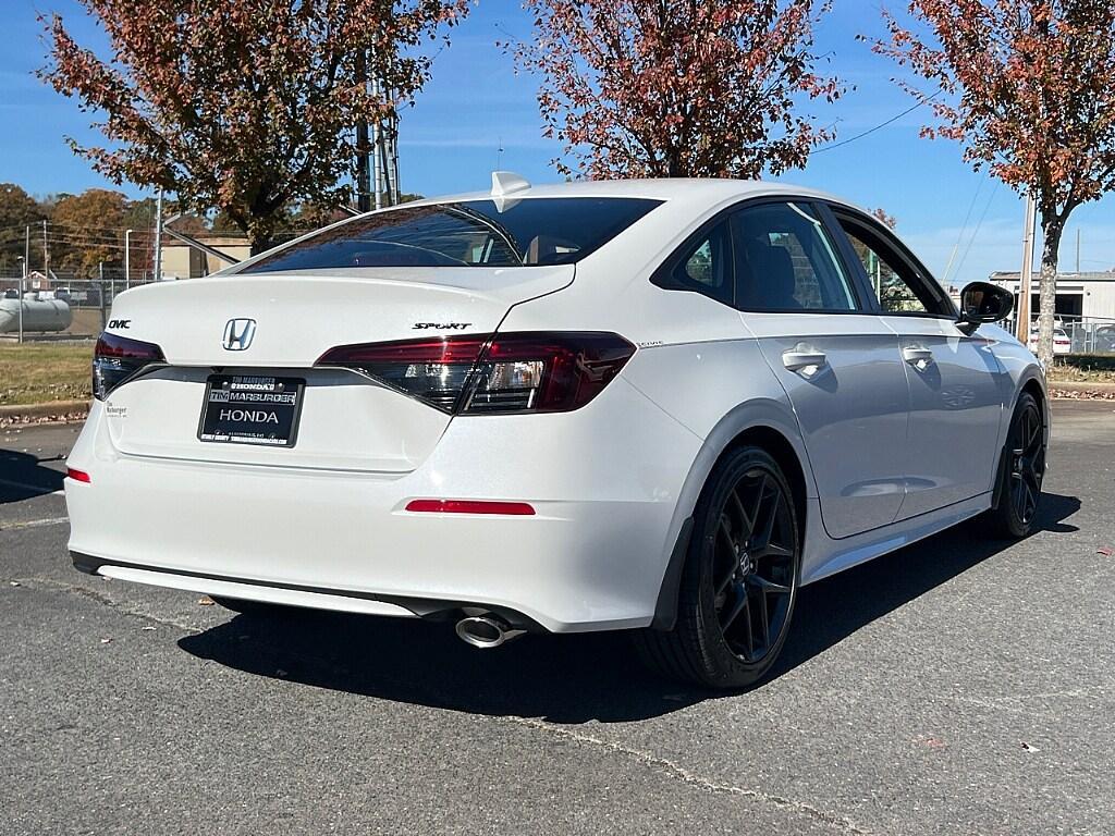 new 2026 Honda Civic car, priced at $32,740