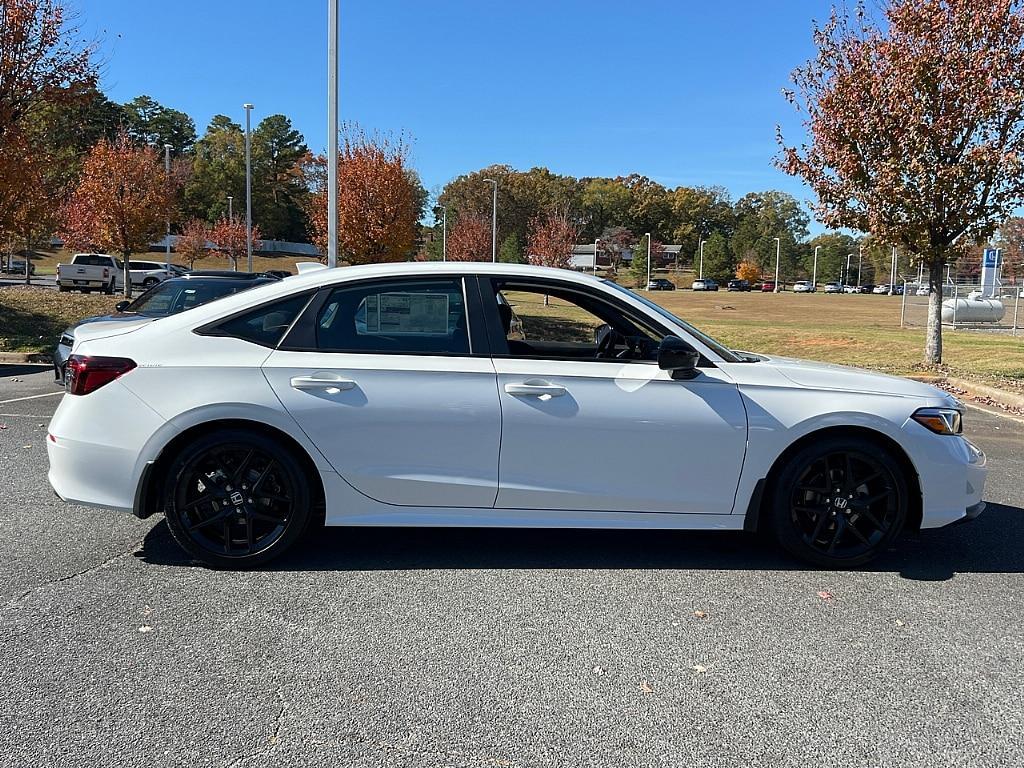 new 2026 Honda Civic car, priced at $32,740