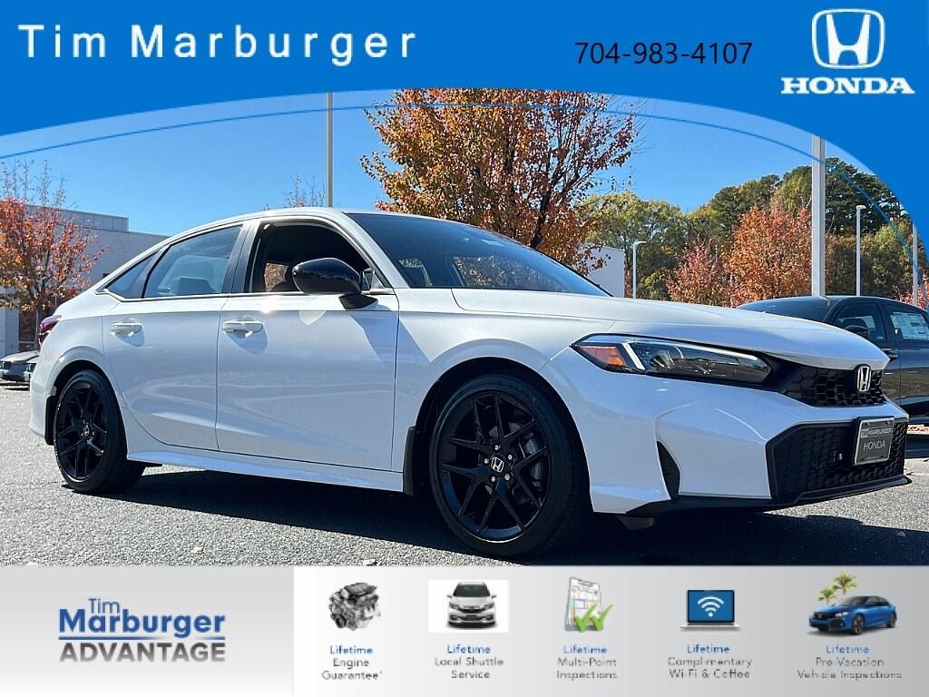 new 2026 Honda Civic car, priced at $32,740