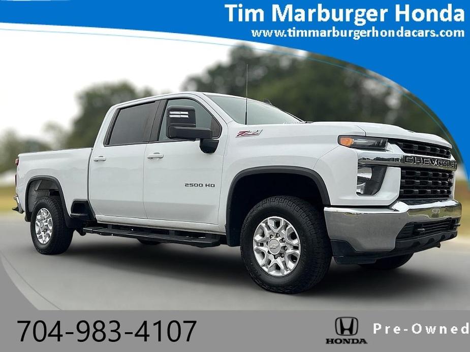 used 2020 Chevrolet Silverado 2500 car, priced at $36,125